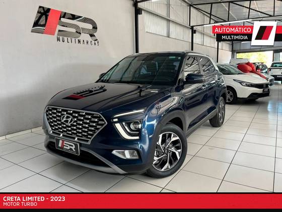 HYUNDAI CRETA 1.0 TGDI FLEX LIMITED AUTOMÁTICO